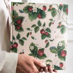 Heirloom Recipe Book Journal | Strawberries